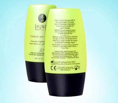 Shunga hold me tight gel pentru stramtarea vaginului